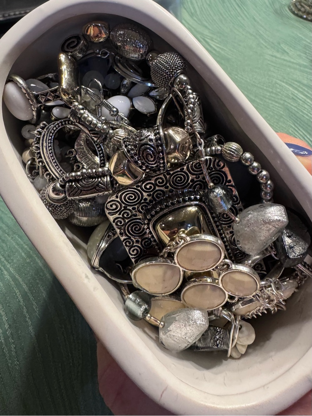 Stunning and Elegant Statement Pieces Mystery Jewelry Jar